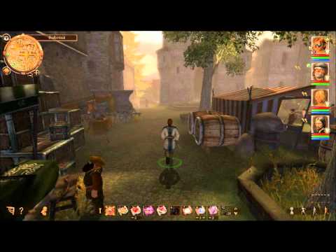 Let's Play Drakensang 71 Blockade vor dem Zwergenviertel