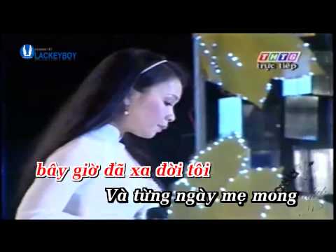 [karaoke] Nỗi buồn mẹ tôi - Cẩm Ly (Full)