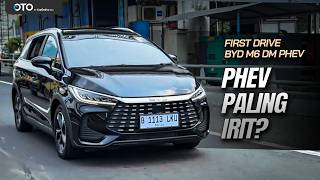 FIRST DRIVE BYD M6 DM PHEV: INI MUSUH SPBU DAN SPKLU!