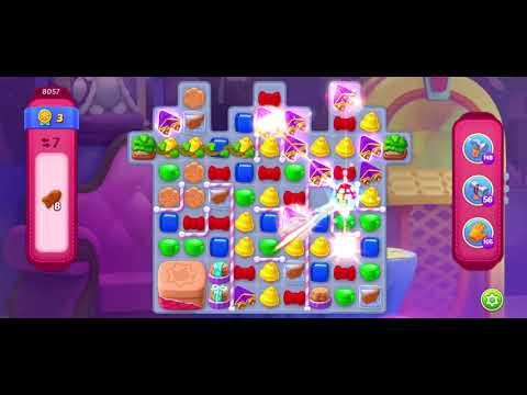 Homescapes Level 8057 夢幻家園 第8057關- No boosters