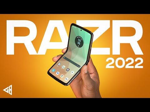 Motorola Razr 2022 Review - Better Than Samsung Z Flip 4?