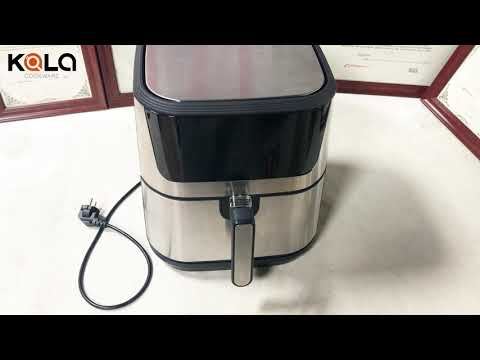 12.8L air fryer 2200W EU plug
