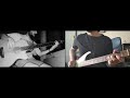 The Straitjackets - Fortune cookie (cover bajo y guitarra)