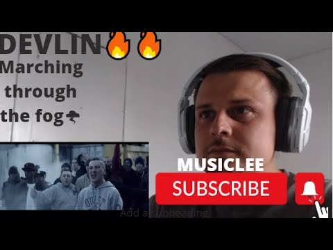 DEVLIN marching through the fog🌪