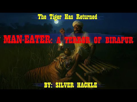 The Man-Eater of Birapur 🇮🇳 | True Story by Silver Hackle (Albert G. Shuttleworth)