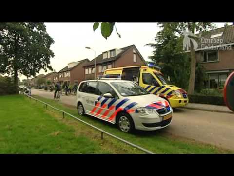 Zwaargewonde bij ongeluk Groessen