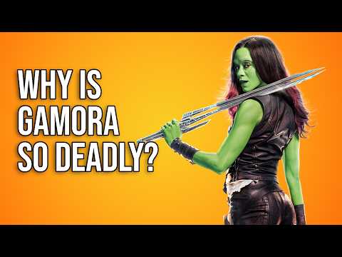 Why Gamora Is the Galaxy’s Deadliest Woman
