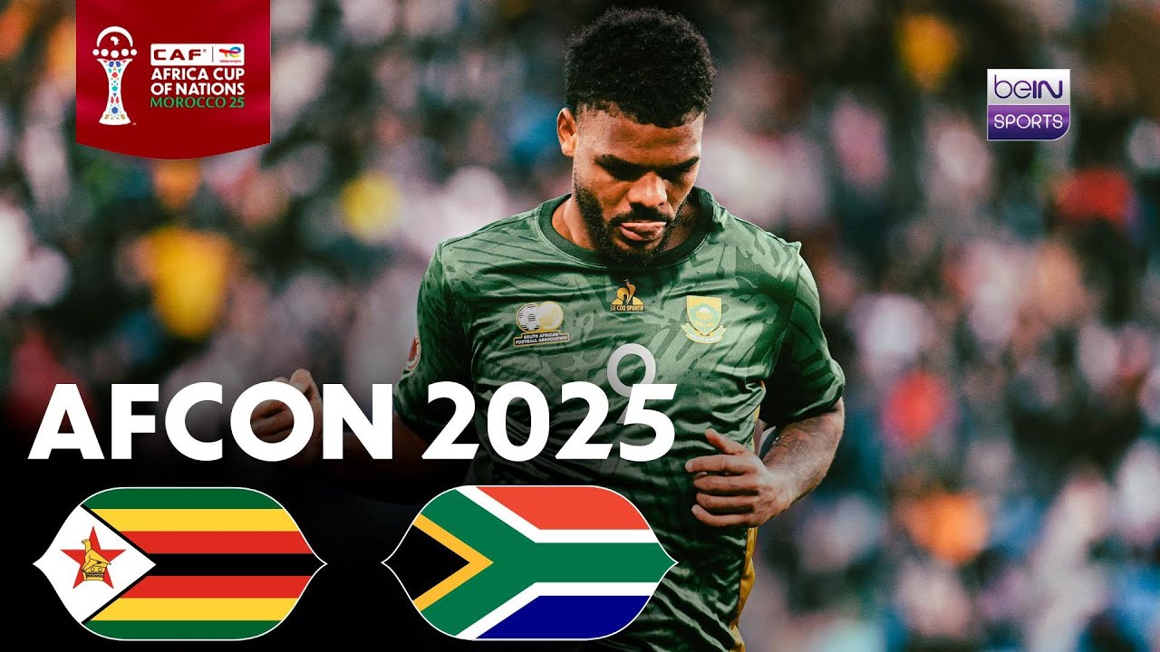 Zimbabwe vs South Africa | HIGHLIGHTS EXTENDED AFCON 2025 | 12/29/2025 | beIN SPORTS USA