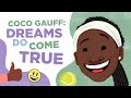 The Wimbledon Debut of Dreams | Coco Gauff