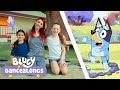 A Message From the Fairies 💌✨ Dance Routine with Tutorial | Bluey Dancealongs 🪩 | Bluey