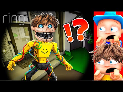 MY SMARTY ROBOT ESCAPED.. (Whos Your Daddy?!)