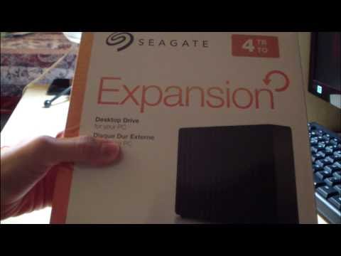 Išorinis kietasis diskas HDD Seagate Expansion Portable 4TB video
