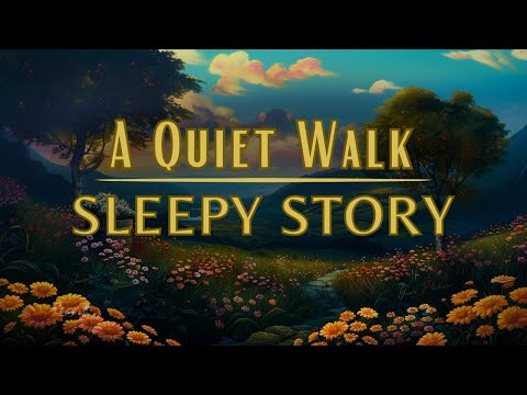 Extra SOOTHING Sleepy Story | A Quiet Walk through the Yorkshire Dales💤 Storytelling and Music