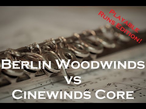 Berlin Woodwinds vs Cinewinds Core: Playable Runs Comparison