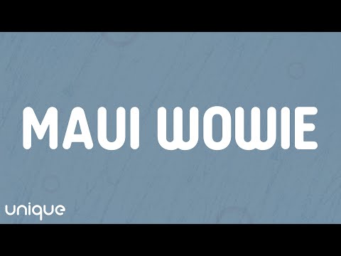 Kid Cudi - Maui Wowie (Lyrics)