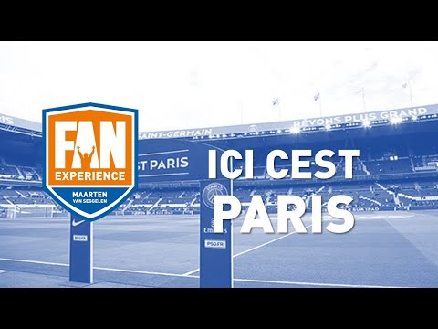 Pre Match show Paris Saint-Germain  - Parc des Princes