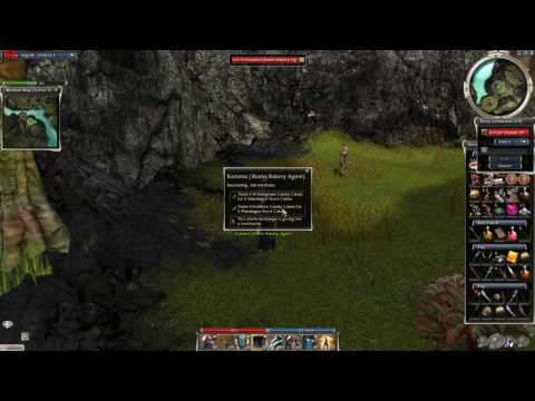 Guild Wars - Nicholas The Traveler -  Mandragor Root Cake - OPTIONAL 1