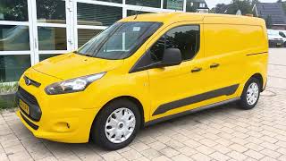 Ford Transit Connect 1.6 TDCI 70KW L2 Trend | Airco | trekhaak | 3 zi car-derived van | Image 4 - Autoline