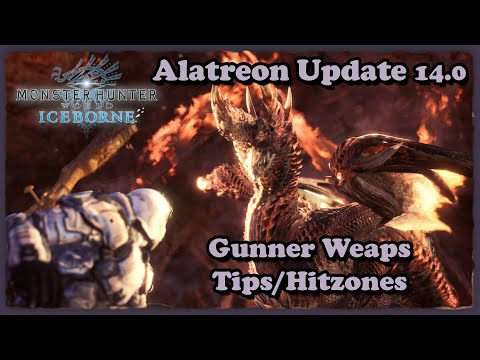 [MHW IB] Update 14.0 - Alatreon - Initial Impressions | Weapons | Fight Tips