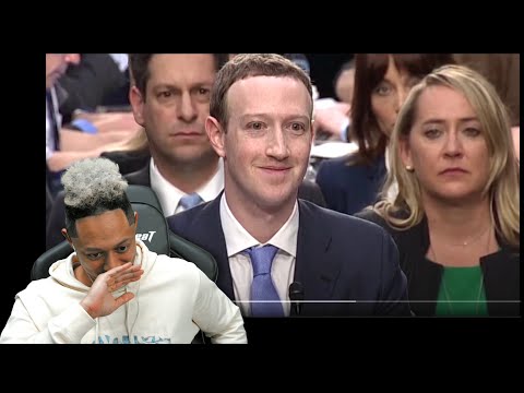 "INTERROGATING ZUCKERBERG" — A Bad Lip Reading Try not to Laugh Reaction!