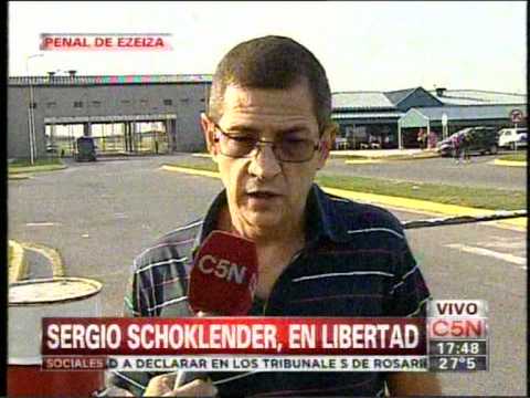 C5N - JUSTICIA: EXCARCELARON A SERGIO SCHOKLENDER (PARTE 2)