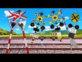 Railroad Crossings That All Have Voice Announcements