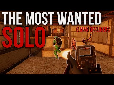 The Most Wanted Solo in Rust Console (Movie)