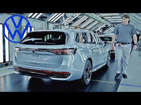 Thumbnail for This is how the Volkswagen Passat is made in Slovakia by passat