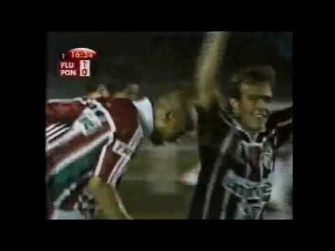 Fluminense 3 x 2 Ponte Preta - Campeonato Brasileiro 2001
