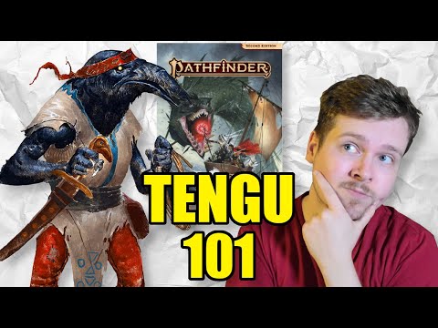 TENGU ANCESTRY GUIDE - PATHFINDER 2E
