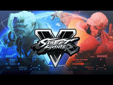 Ajeddou (Nash) vs VFM Wolfman (Rashid) - Street Fighter V Moroccan Matches