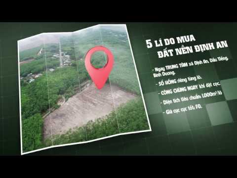 Đất Định An Dầu Tiếng giá rẻ 1000m2 350 triệu