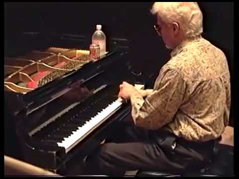 Peter Nero practice  session Moszkowski Etincelles