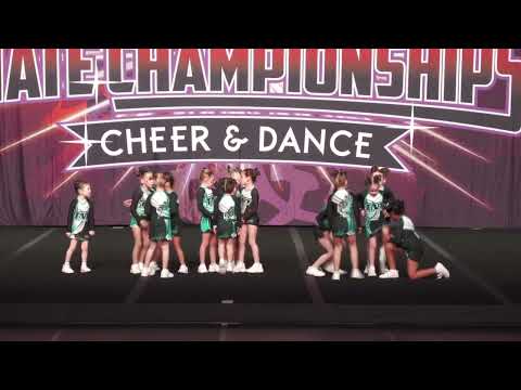 TNT All Stars Tiny Time Bombs, Tiny Novice - AASCF States 2022