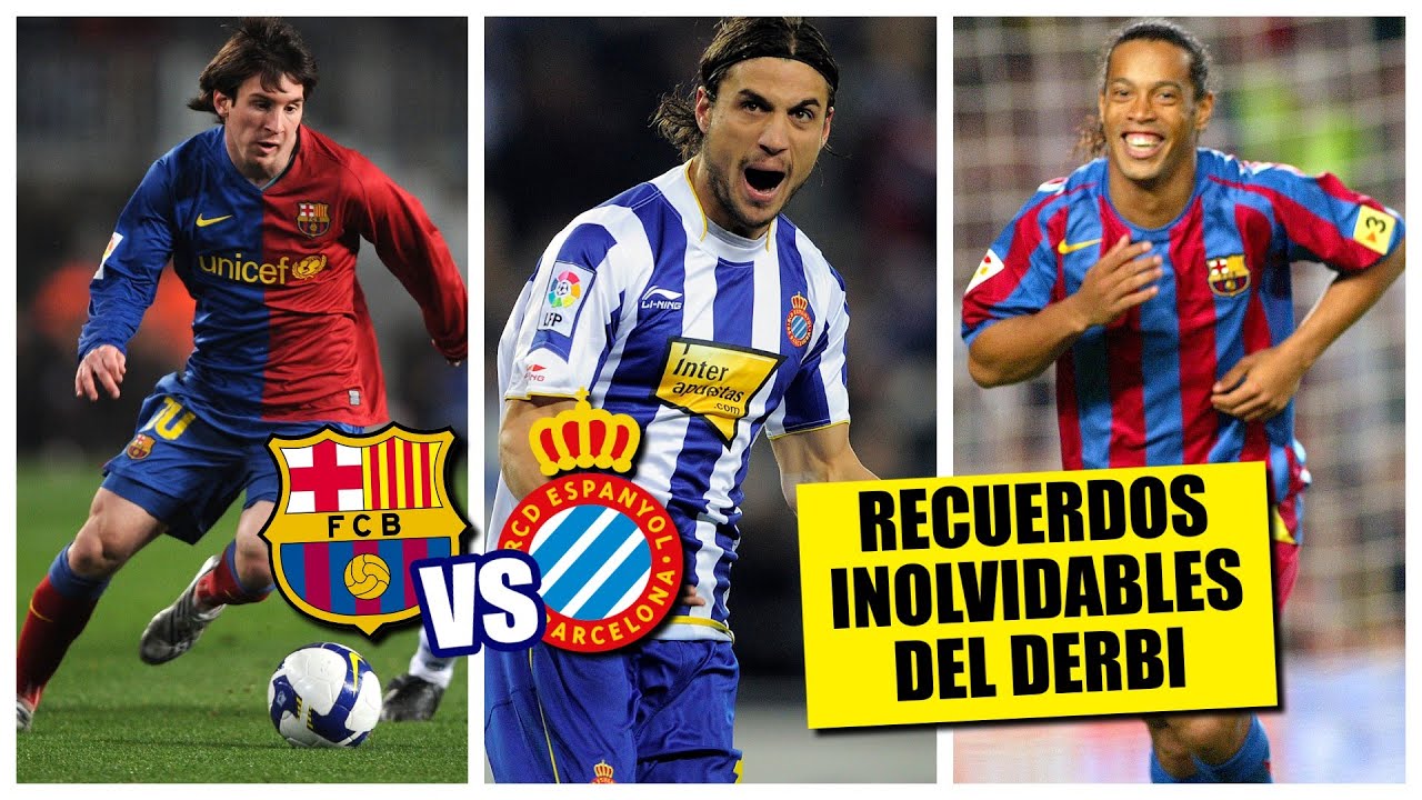 Barcelona vs Espanyol: MOMENTOS INOLVIDABLES del DERBI | La Liga