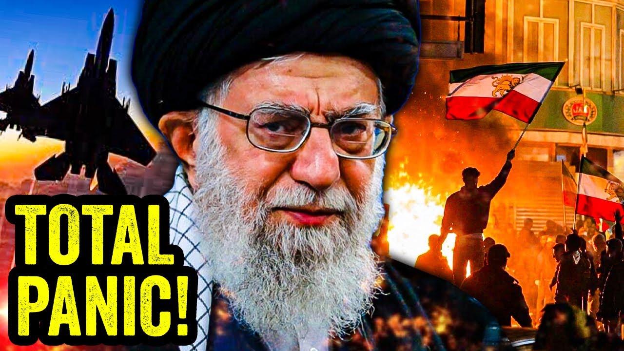 BREAKING! Mullahs PANIC as US Launches Troops Towards Iran!!!