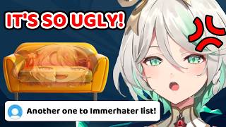 Cecilia's Hilarious Story about the Orange Couch at her Family House (Hololive)