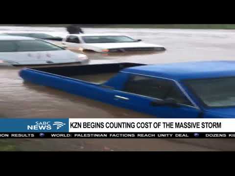 KZN storm has Disaster Management Centre on high alert