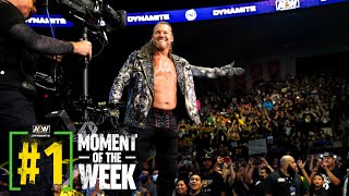 Was This Chris Jericho&#39;s Most Unique Entrance of All Time? | AEW Dynamite, 8/18/21