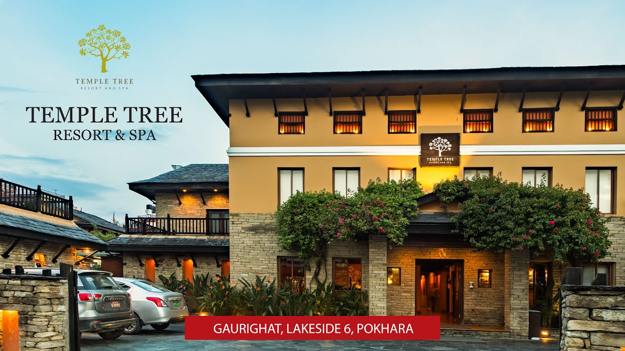 TEMPLE TREE RESORT & SPA | OFFICIAL VIDEO | GAURIGHAT, LAKESIDE 6, POKHARA