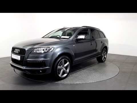 Audi Q7 3.0TDI S-Line | Audi Waterford