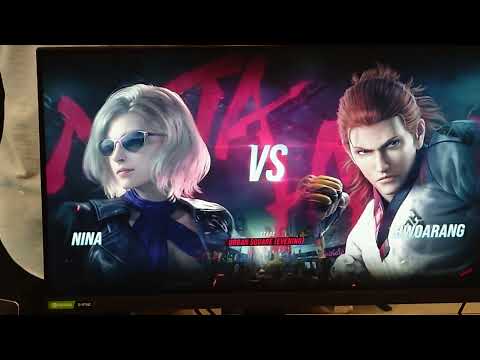 EWC LCQ Jodd (Nina) vs Reda (Hwoarang)