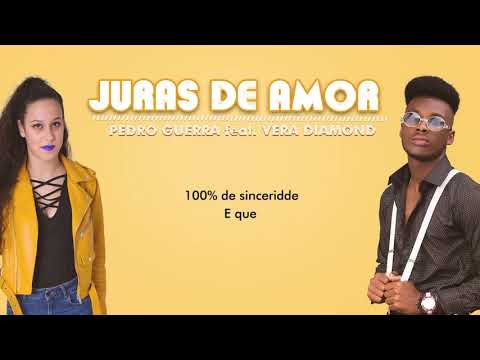 Pedro Guerra - Juras De Amor (Feat. Vera Diamond) [Video Lyric]