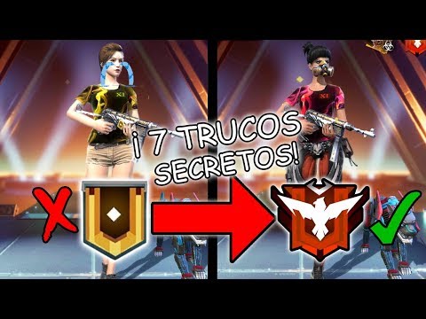 ¡ 7 TRUCOS SECRETOS para ser EL MEJOR JUGADOR DE FREE FIRE ! en la NUEVA ACTUALIZACION de FREE FIRE Video