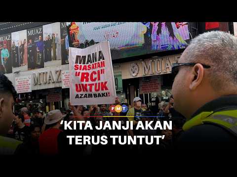 Himpunan anti-Azam desak perubahan menyeluruh