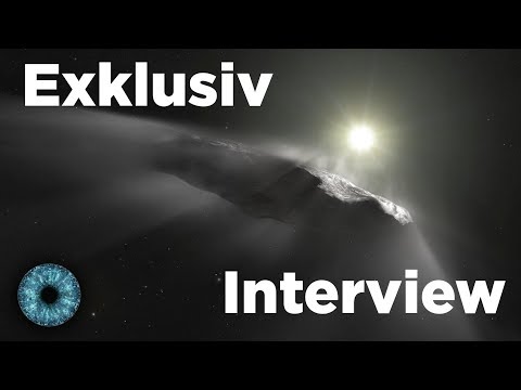 Harvard-Professor: Wir sind nicht allein! - Exklusivinterview zu Oumuamua und Aliens