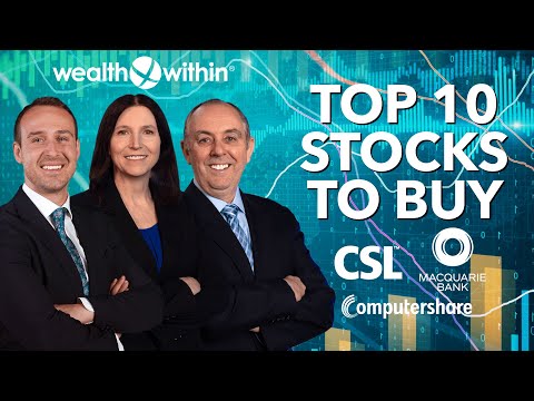 Top 10 ASX Stocks to Buy for Double-Digit Growth (MBL, CPU, CSL…)