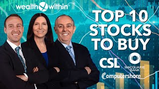 Top 10 ASX Stocks to Buy for Double-Digit Growth (MBL, CPU, CSL…)