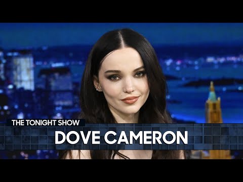 Dove Cameron Spills on Almost Not Releasing "Boyfriend" and Her Diplo Collab | The Tonight Show