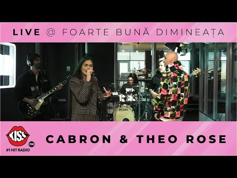 Cabron & Theo Rose - Fructul Interzis (Live @ Foarte Buna Dimineata)